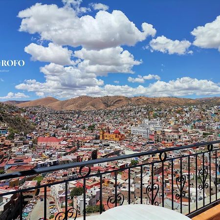 Casa Rofo Bed & Breakfast Guanajuato Exterior photo