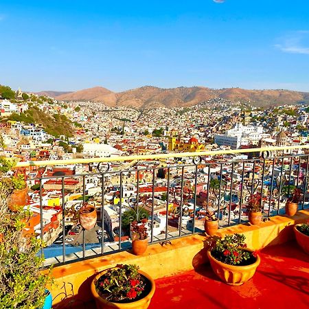 Casa Rofo Bed & Breakfast Guanajuato Exterior photo