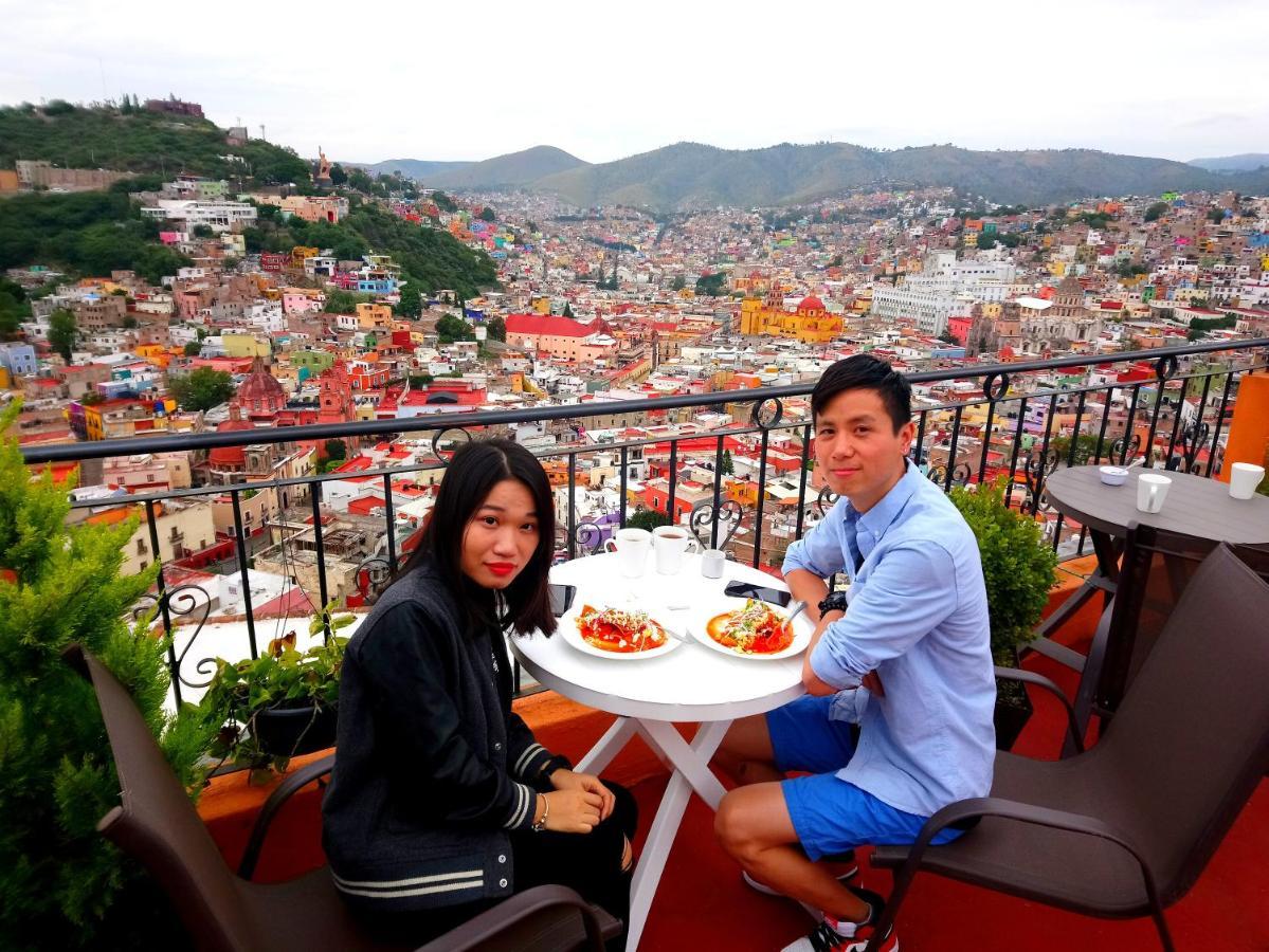 Casa Rofo Bed & Breakfast Guanajuato Exterior photo