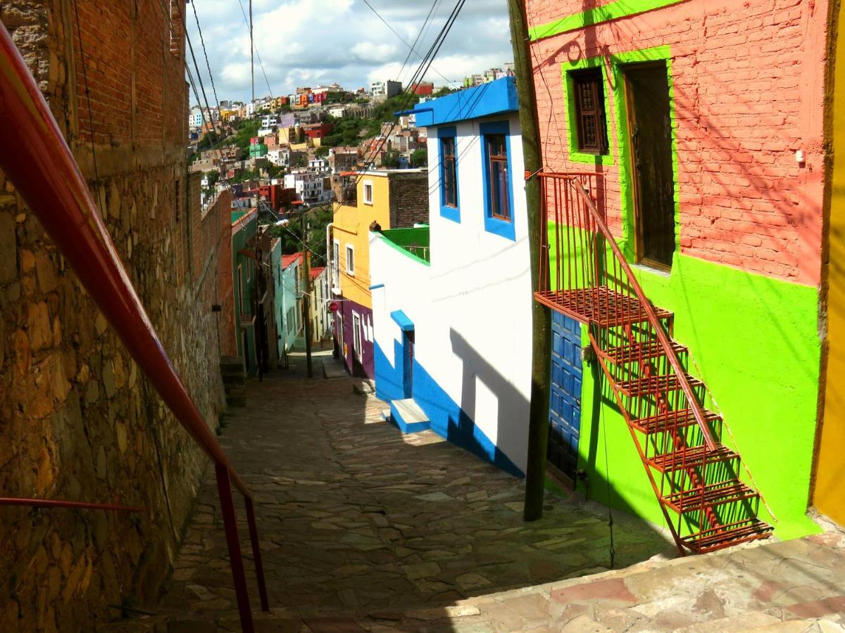 Casa Rofo Bed & Breakfast Guanajuato Exterior photo