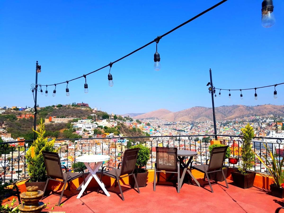 Casa Rofo Bed & Breakfast Guanajuato Exterior photo