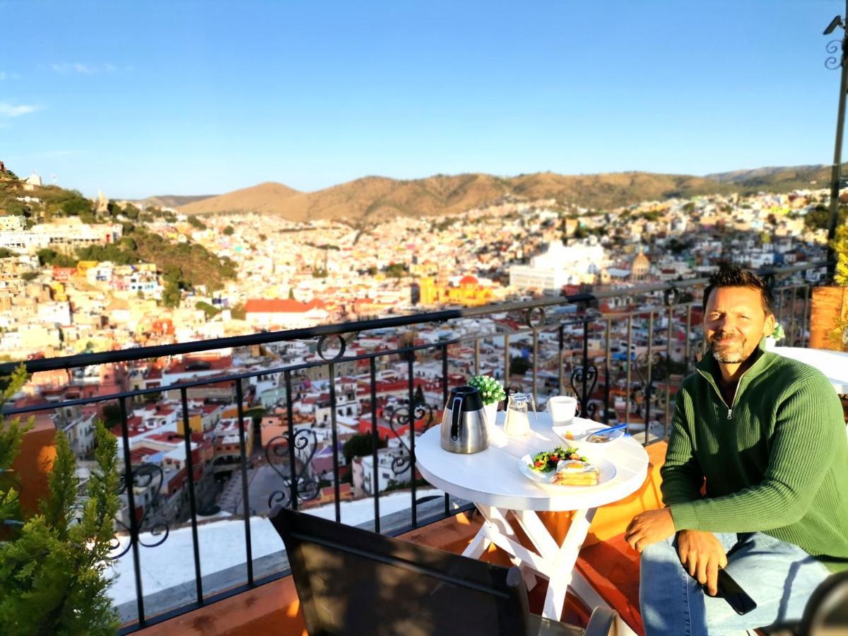 Casa Rofo Bed & Breakfast Guanajuato Exterior photo