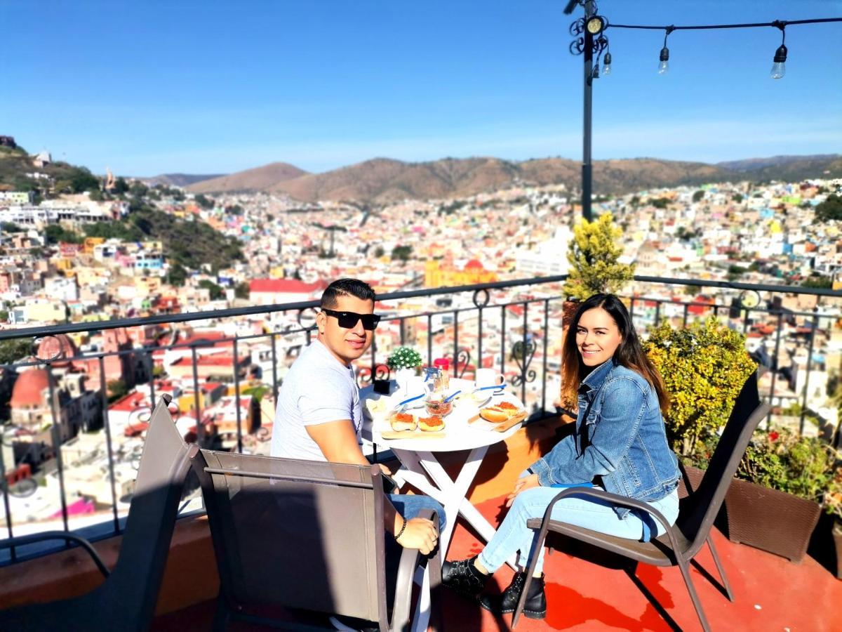 Casa Rofo Bed & Breakfast Guanajuato Exterior photo