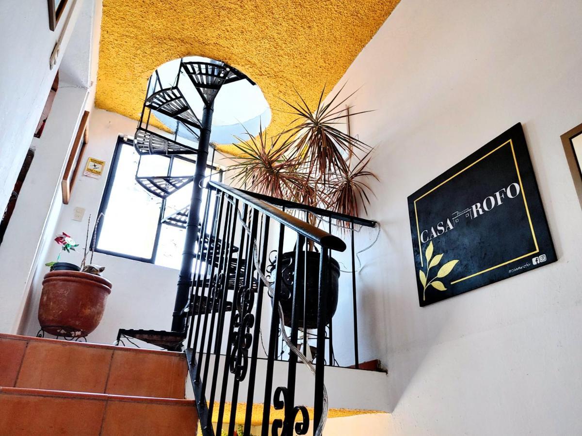 Casa Rofo Bed & Breakfast Guanajuato Exterior photo