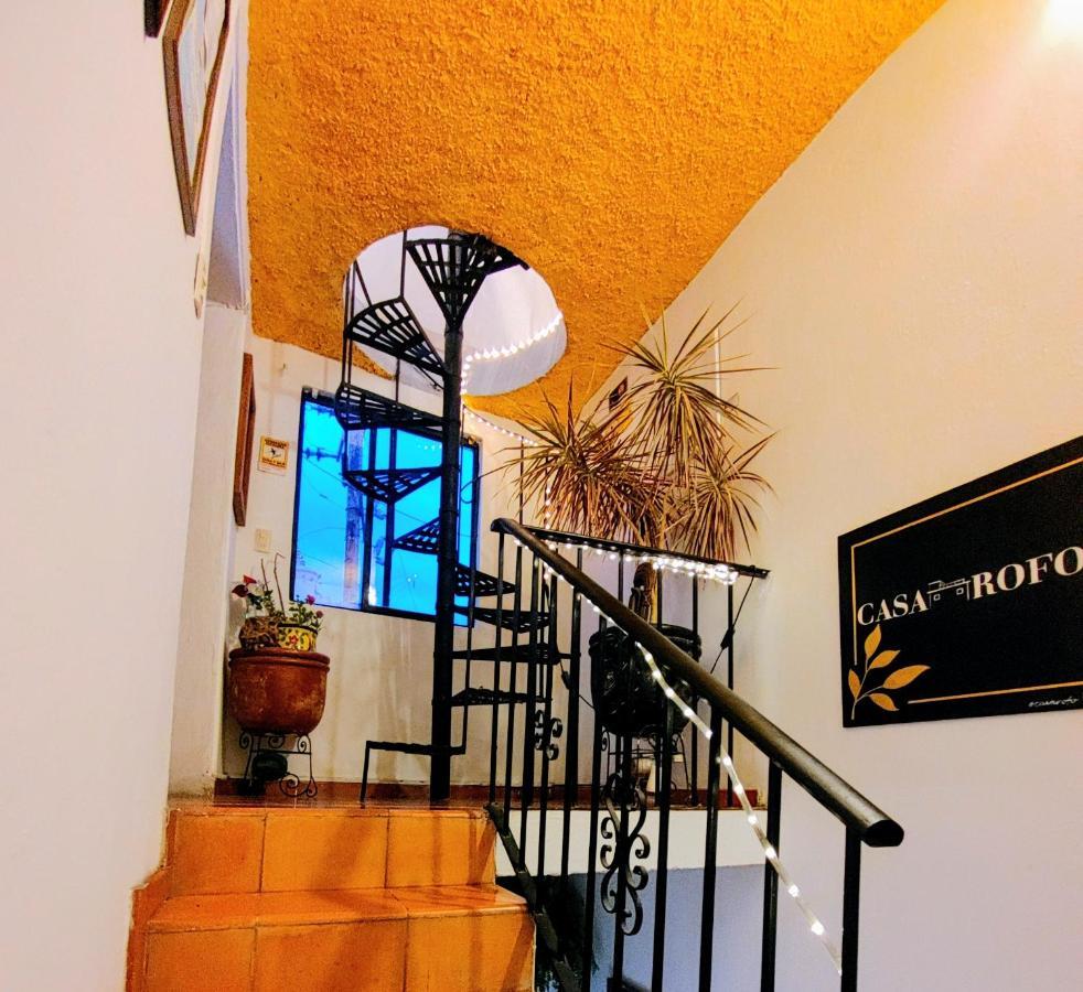 Casa Rofo Bed & Breakfast Guanajuato Exterior photo