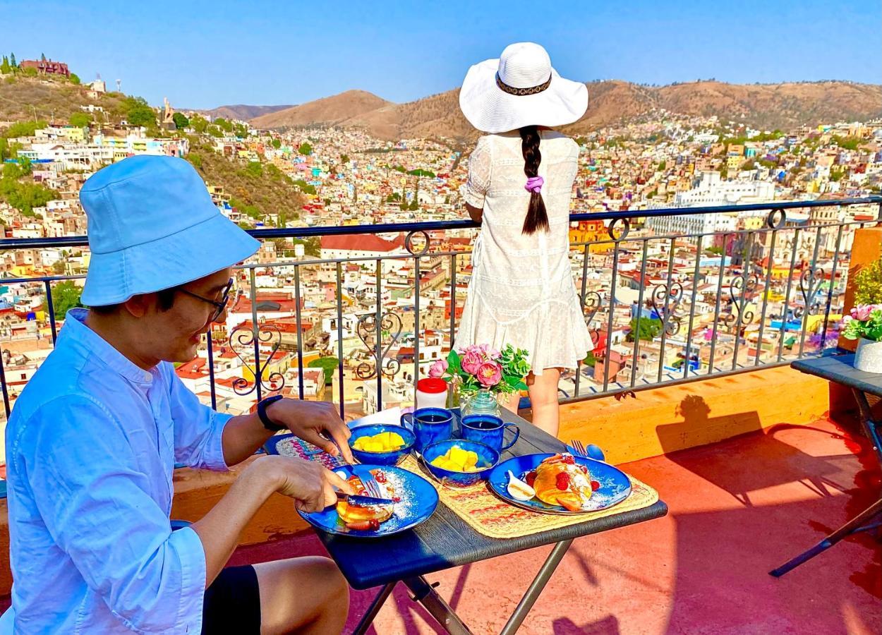 Casa Rofo Bed & Breakfast Guanajuato Exterior photo
