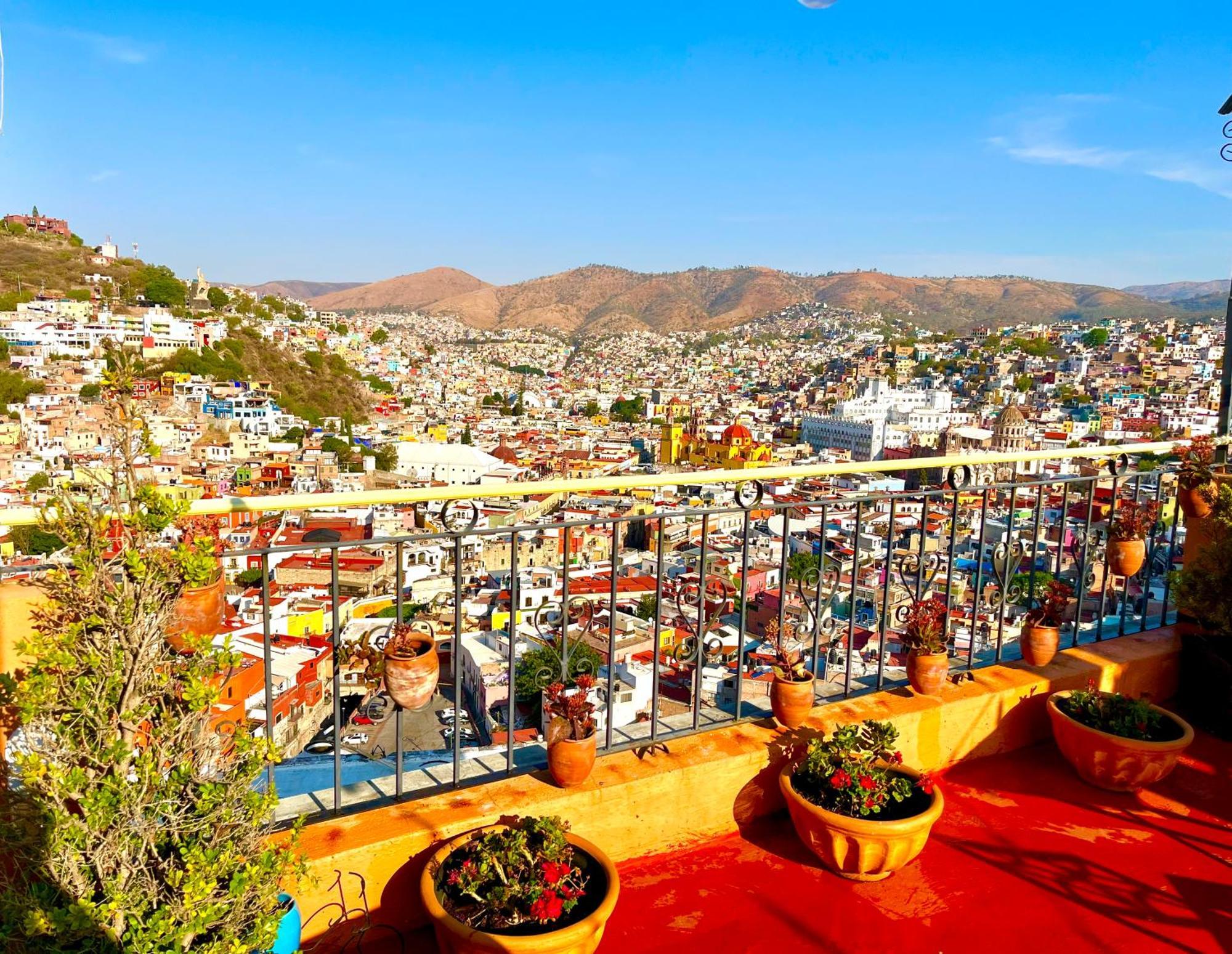 Casa Rofo Bed & Breakfast Guanajuato Exterior photo